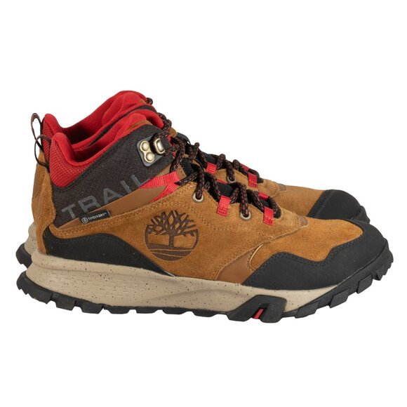Timberland Garrison Trail Waterproof Mid Hiker Medium Color Brown Suede 8.5 main image 13